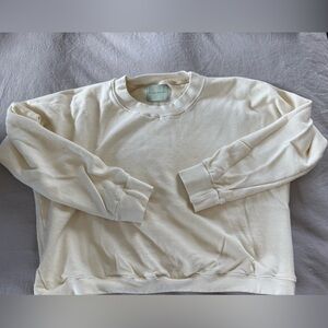 Aliya Wanek Ami sweatshirt in cream xl